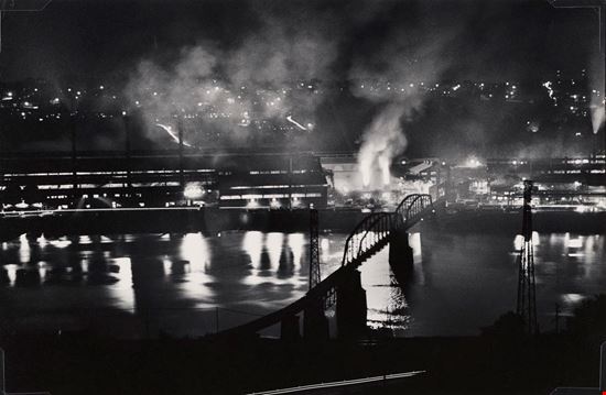 W. Eugene Smith: Pittsburgh, Ritratto di una città industriale Bologna
